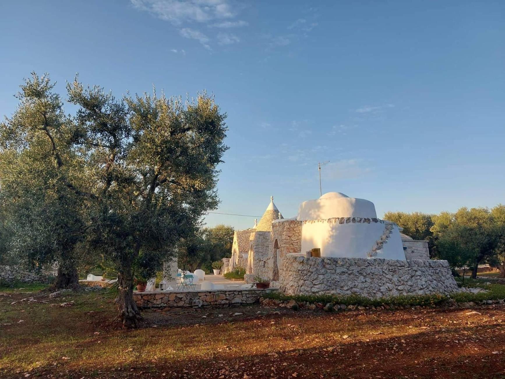 مبيت وإفطار غروتاليي Trulli Di Spinaruta المظهر الخارجي الصورة