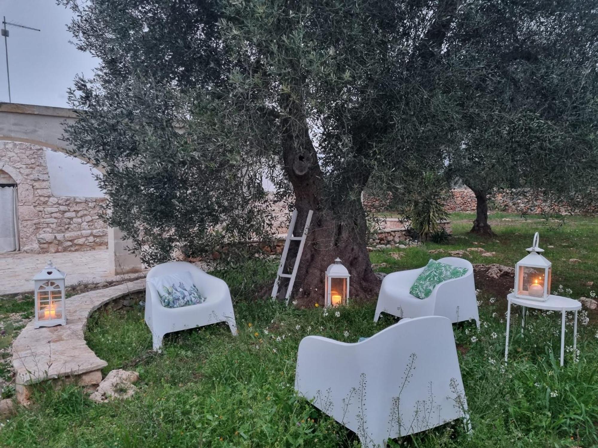مبيت وإفطار غروتاليي Trulli Di Spinaruta المظهر الخارجي الصورة