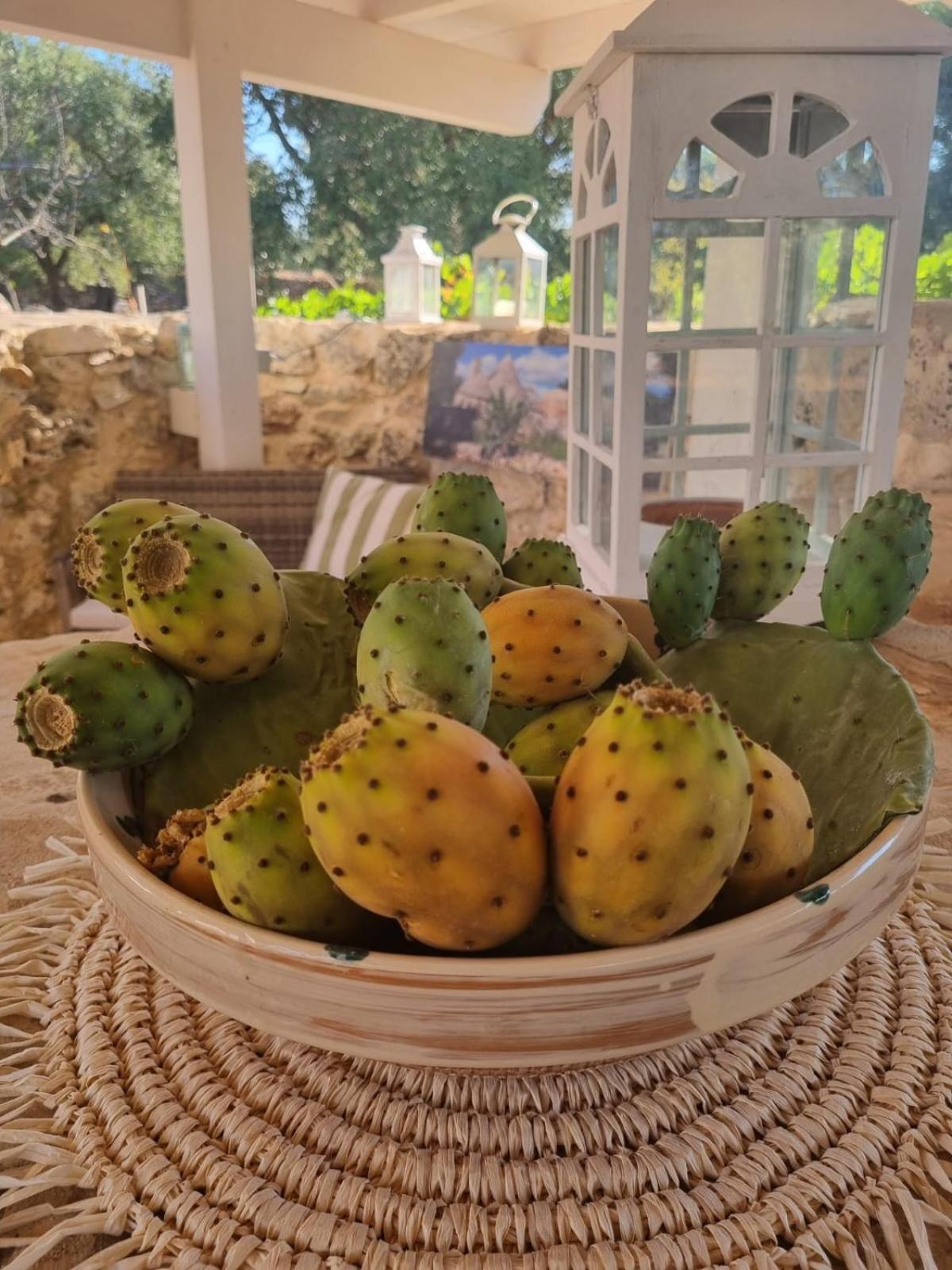 مبيت وإفطار غروتاليي Trulli Di Spinaruta المظهر الخارجي الصورة